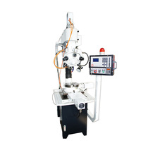 双轴带刀库数控钻孔机 勇一厂家数控带刀库自动钻孔攻牙机