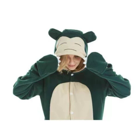 Смешанные партии осень и зима мужчины и женщины взрослые Мультяшные животные сиамские пижамы фланель Тоторо с длинным рукавом Каби зверь Туалет дом