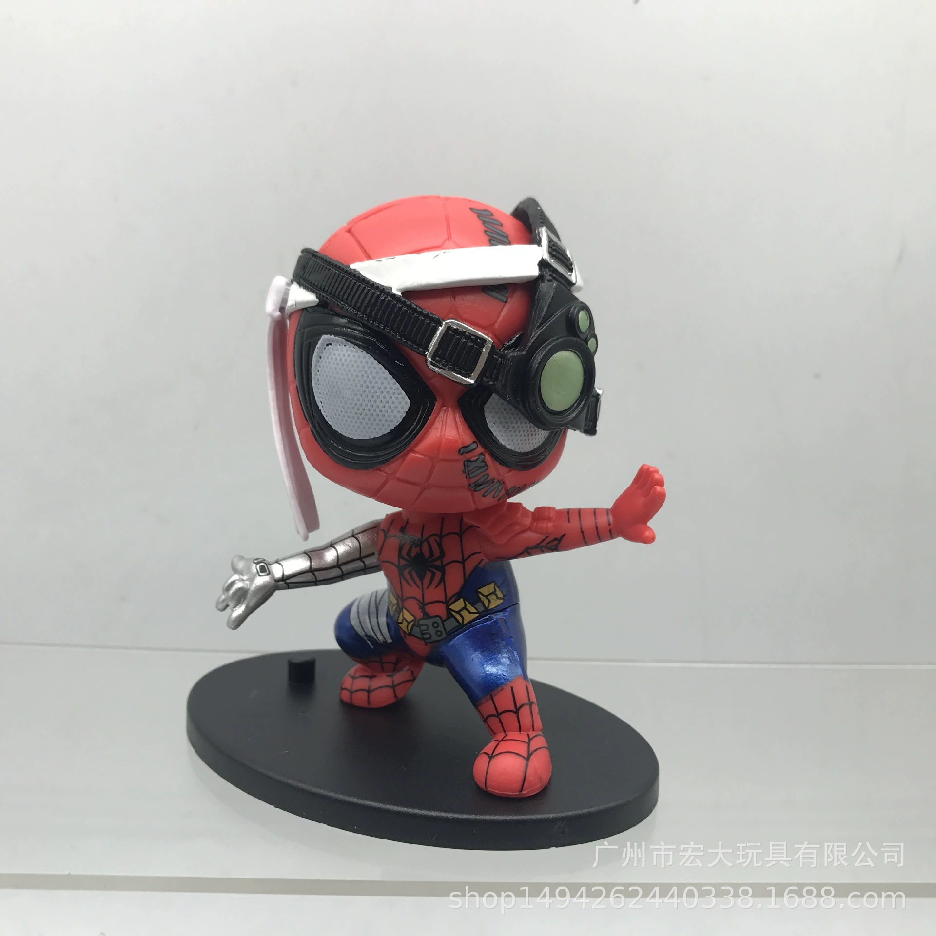 Фигурка Spider-Man 10 см (Mengjiao), коллекционная ручная кукла, в OPP-пакете