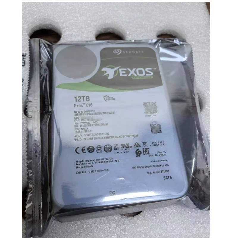 Новый оригинальный механический жесткий диск 12TB Galaxy корпоративного уровня вертикальная запись NAS сервер SA