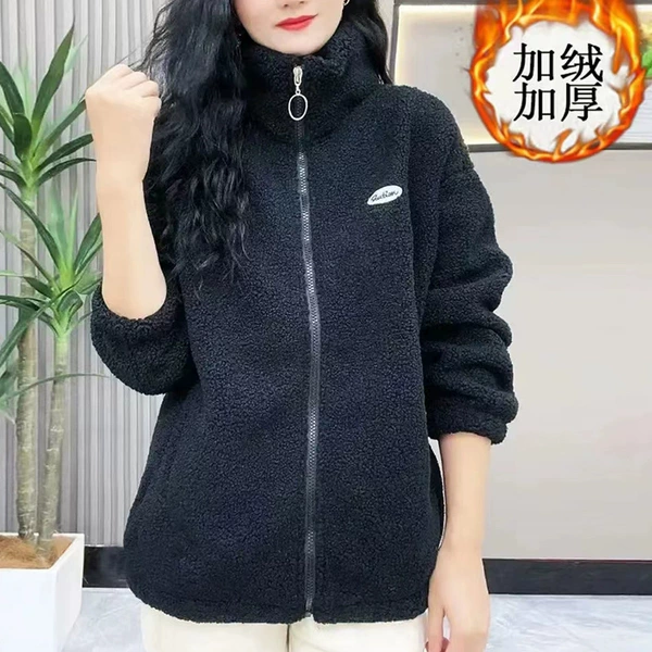 Black [plus velvet thick]