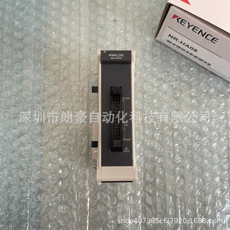基恩士 NR-HA08 NR-X100 NR-C512 NR-FV04/500高速模拟量测量模块