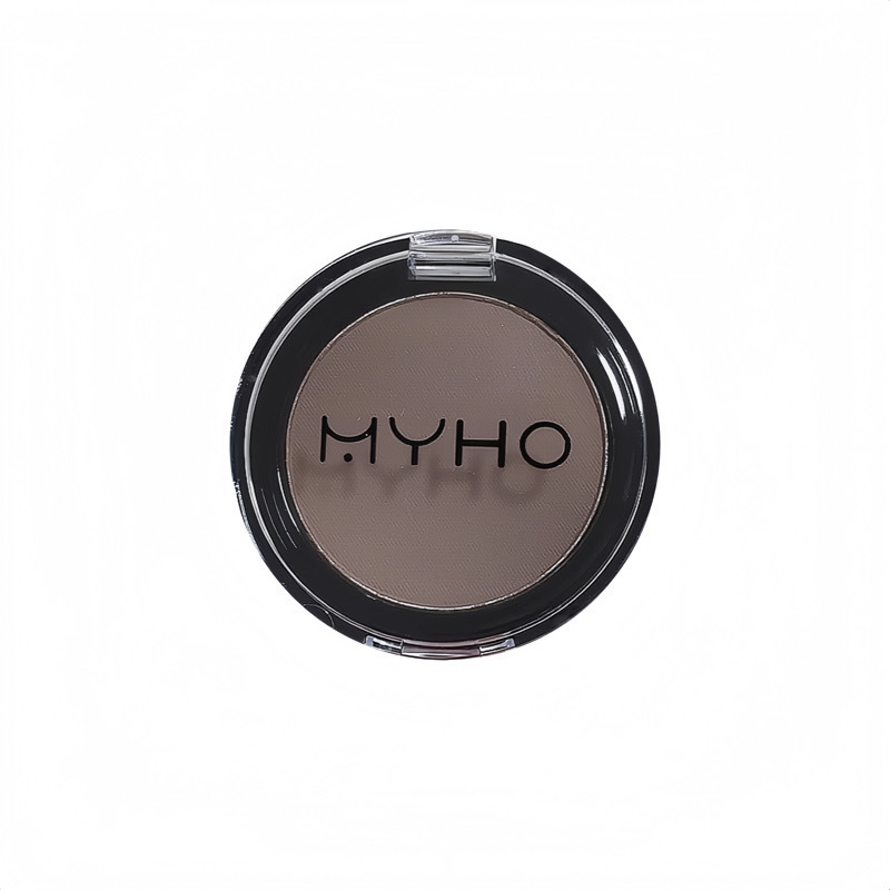 MYHO 哑光腮颊两用眼影盘粉质细腻持久提亮显色嫩妹新手单色眼影|undefined