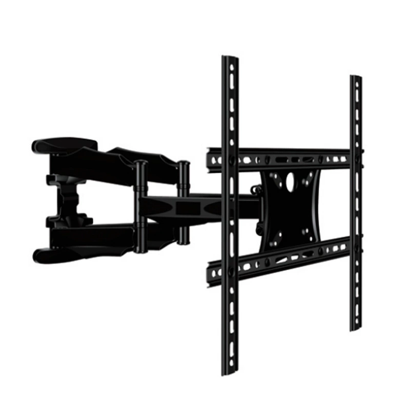 TV bracket 27-110 inch general-purpose TV telescopic hilling rack tilt angle can adjust TV telescopic bracket