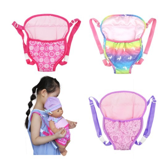 18 inch American girl doll backpack strap 43cm simulation doll accessories children's bag toy