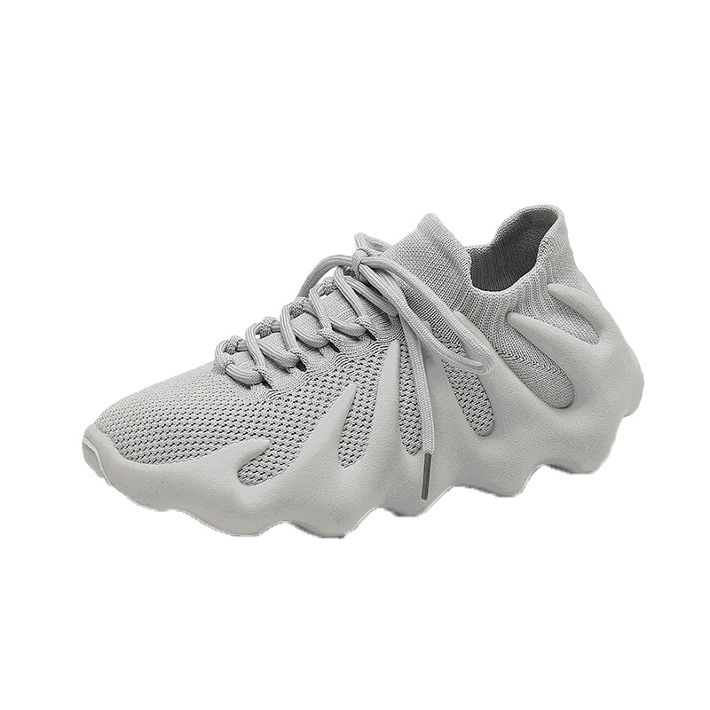 Zapatillas deportivas de coco calientes para mujeres verano 2024 nuevas zapatillas de correr de octopus transpirables de tela transpirable ultra suave