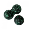 Combination 8x16 black + green dots