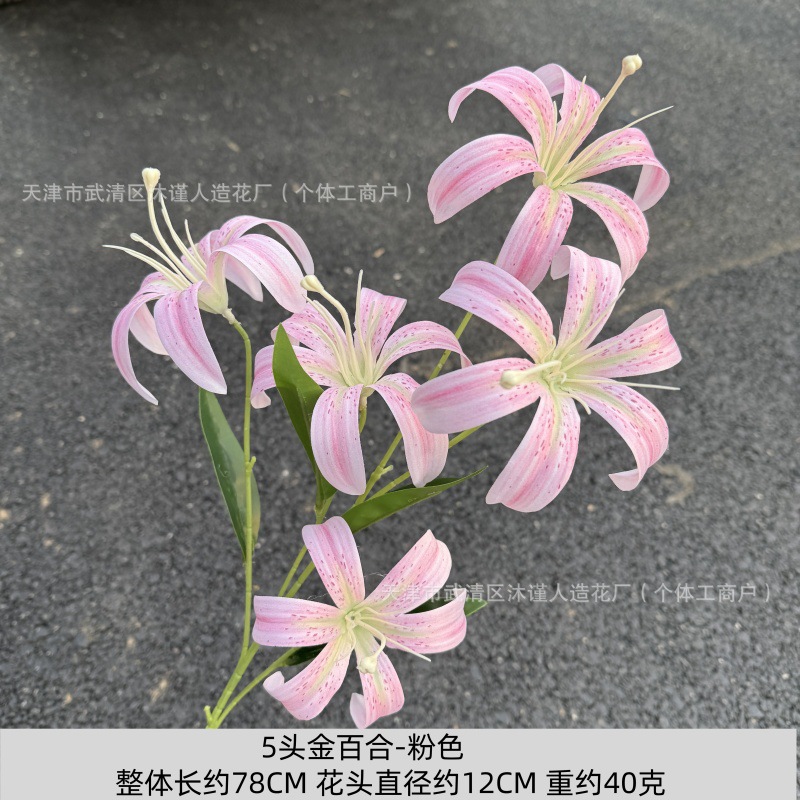 황금 백합