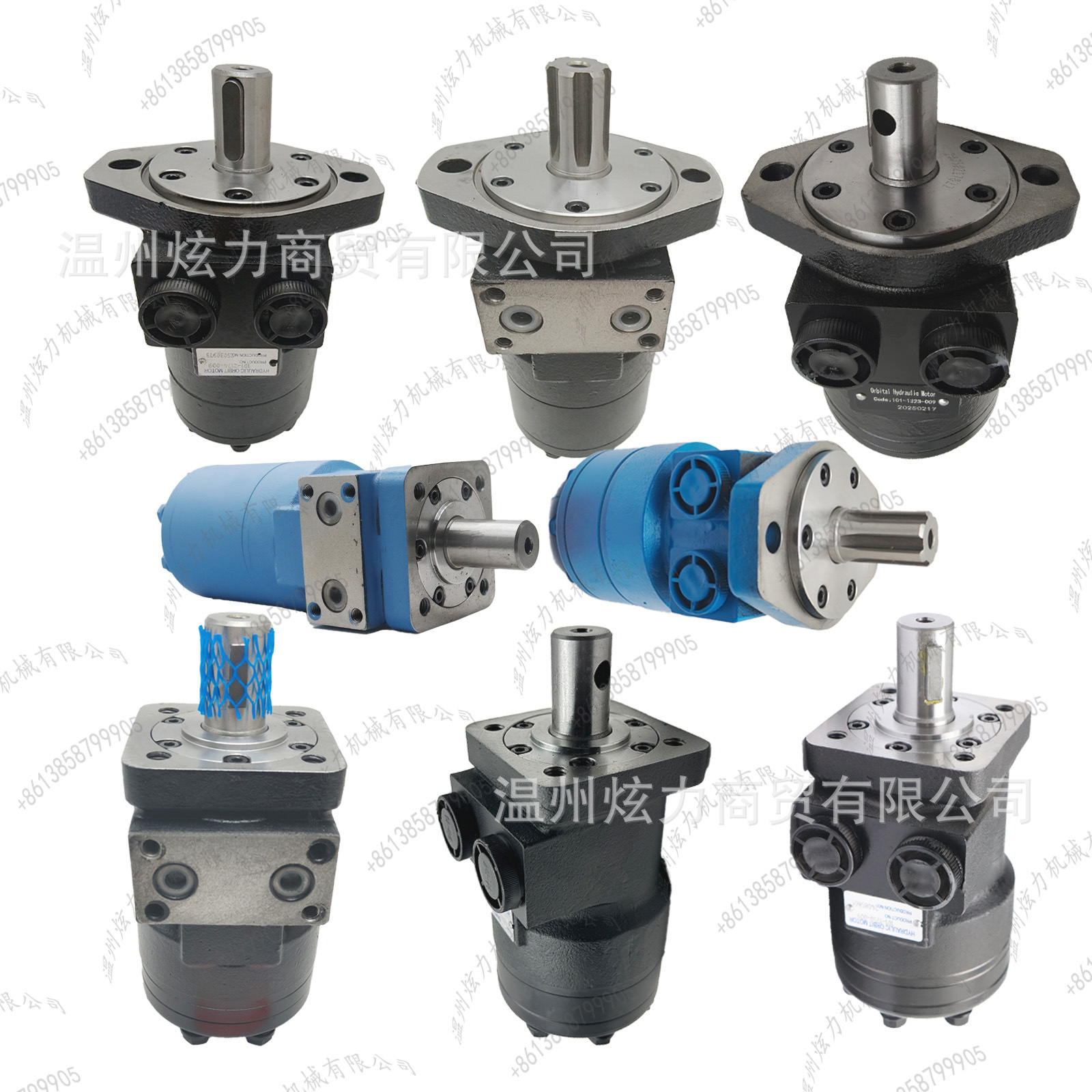 液压马达101-2704-009适用于伊顿查林H系列