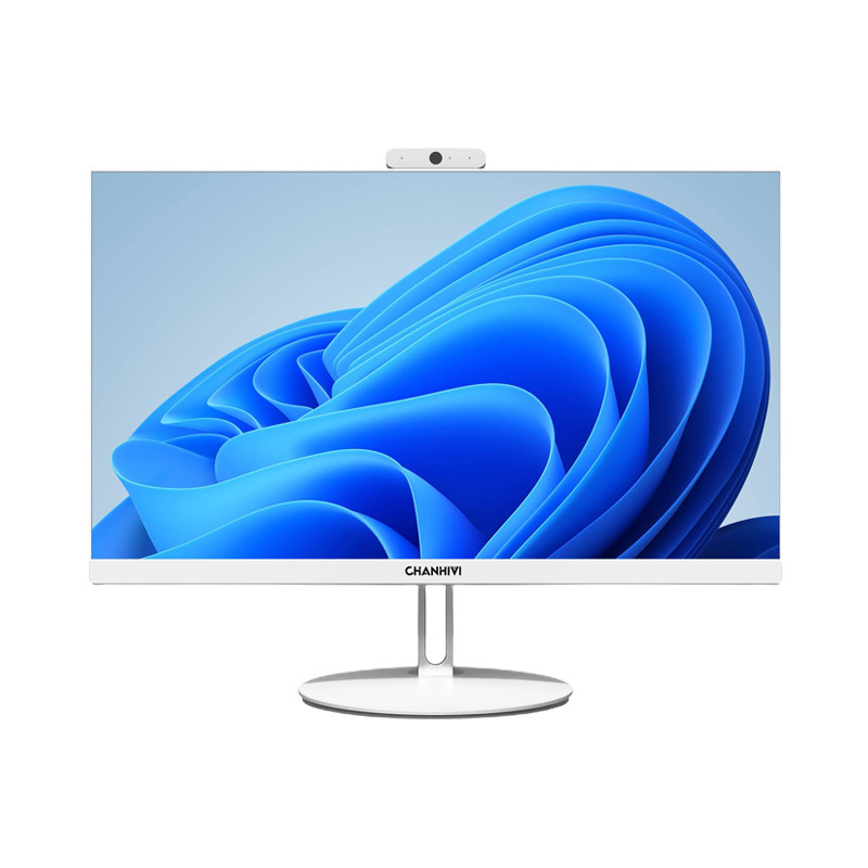 New ultra-thin borderless all-in-one computer home office brand desktop assembly computer manufacturers wholesale