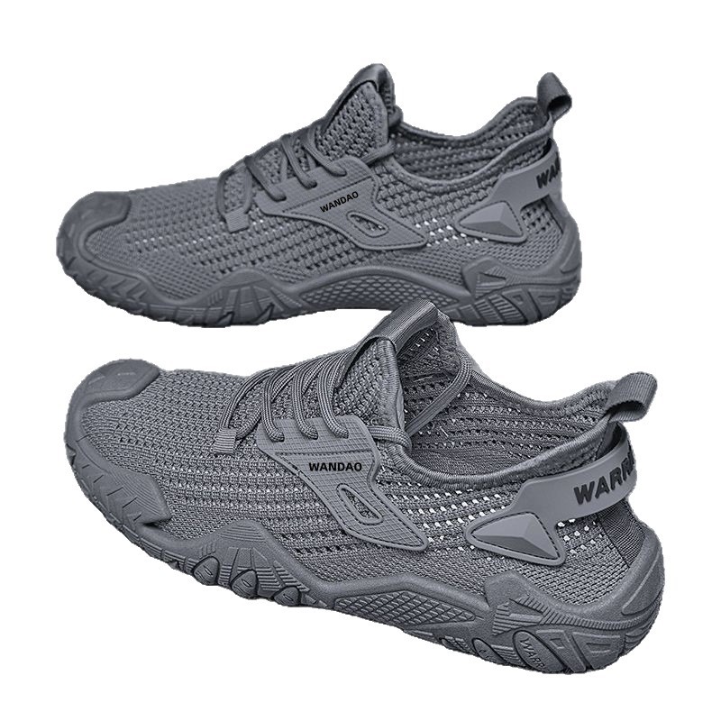 Zapatos de hombre 2026 nuevos zapatos de verano suaves ligeros y cómodos zapatos casuales para correr al aire libre zapatos de hombre zapatos de malla transpirables