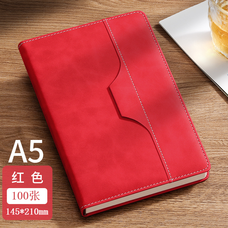 Cuaderno simple personalizado a5 cuaderno grueso oficina libro de cuentas manual bloc de notas regalo de empresa papelería creativa al por mayor