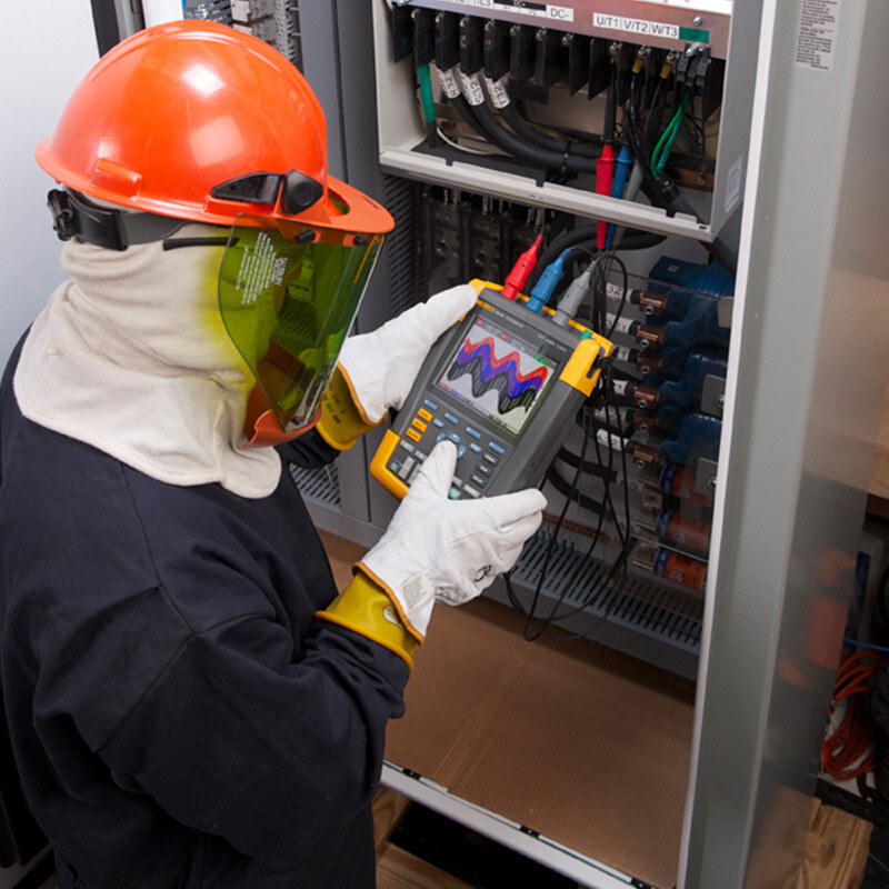 FLUKE福禄克F190-062 202 204 502/S手持式示波器彩色数字示波表