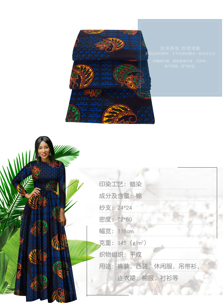 Cotton fabric details page 1