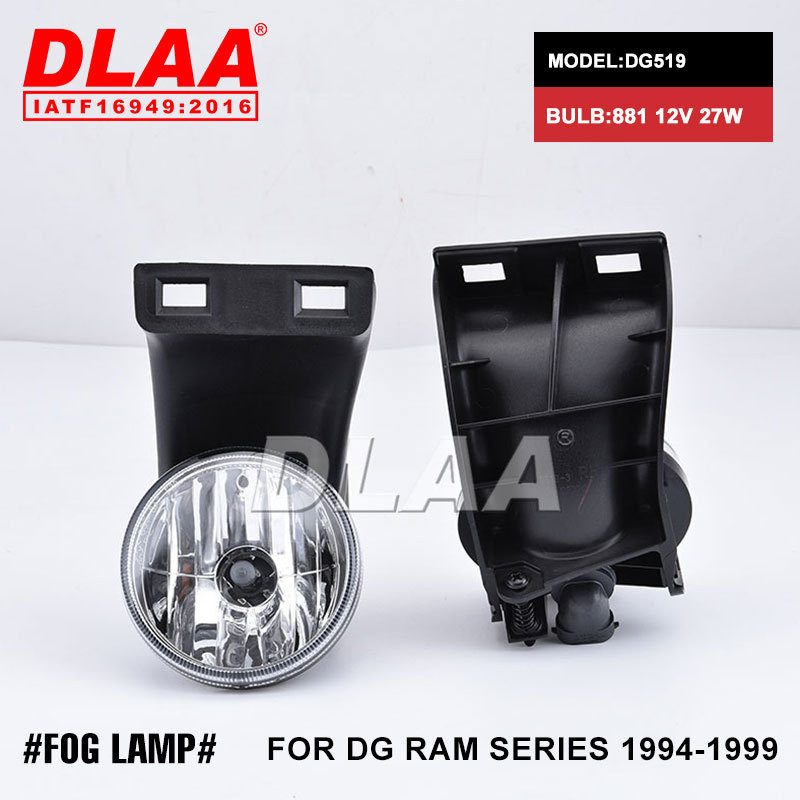 Aplicable a Dodge RAM SERIES 1994 - 1999 lámpara de niebla de automóvil lámpara de función total