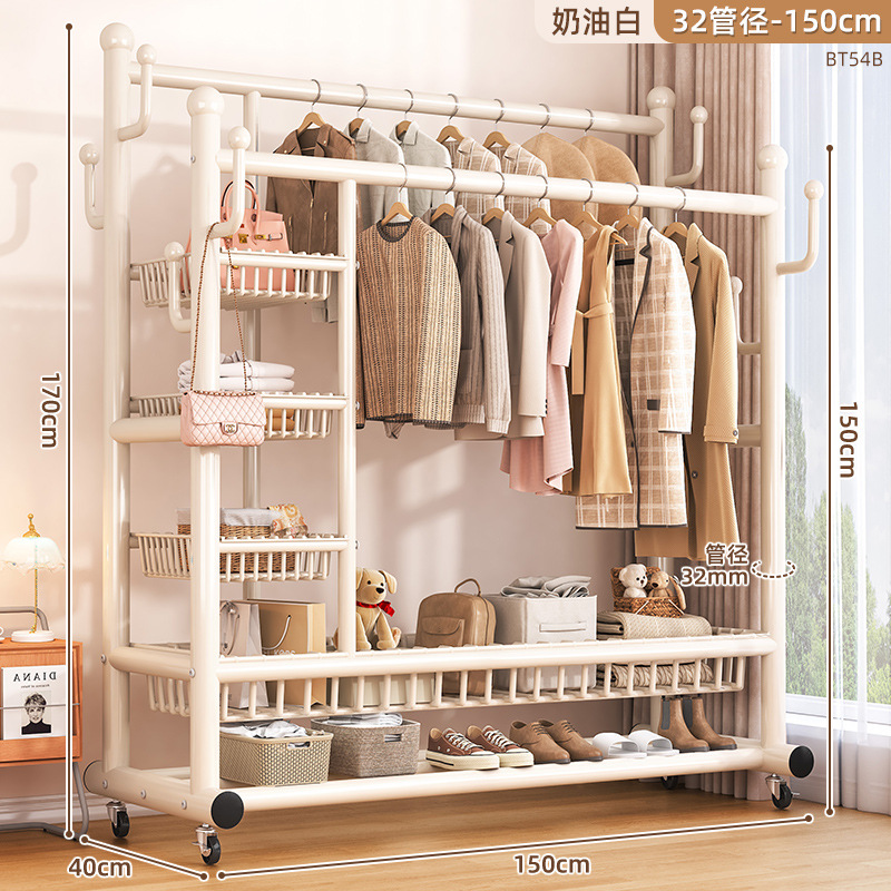 BT54B-32 튜브-직선 다리 이중 극 150 우유 흰색 측면 그물