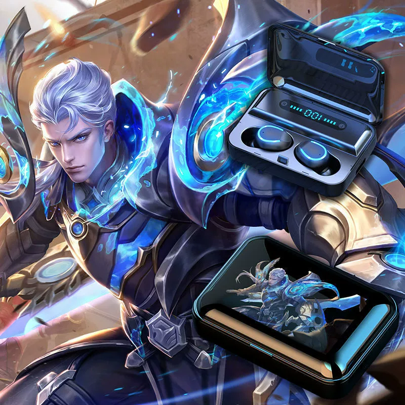 Беспроводные Bluetooth наушники Li Bai Daji Zhao Yun для игр и музыки с шумоподавлением