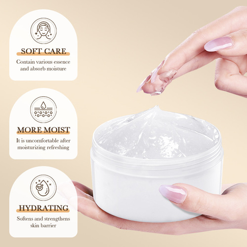Full English Rice Gel 300g BIOAOUA Moisturizing Refreshing Moisturizing Gel Cross-border Foreign Trade Wholesale