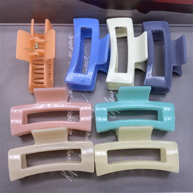 Cruz de pico de pato clip horquilla clip de las mujeres clip de pelo dos yuanes tienda accesorios para el cabello accesorios cabeza puesto de suministro