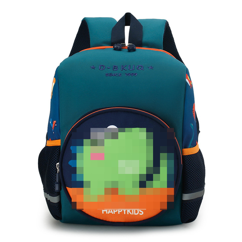 Mochila infantil bonita de dibujos animados de anime para guardería, mochila escolar ligera para bebés para reducir la carga, adecuada para clases grandes, medianas y pequeñas, exportación.