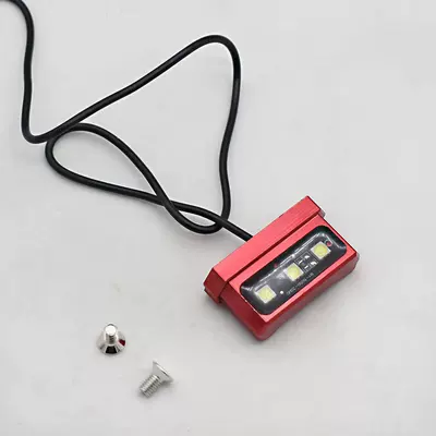 Nömrə qabı lamp waterproof aluminum alloy small tail - sign-frame-light-red