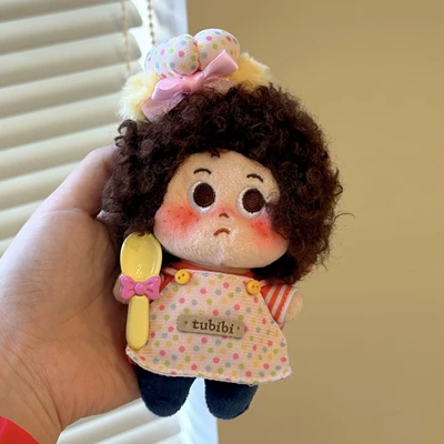Authentic Setu Dudu Cute: Pluş açarlıqlar - colorful-dot-chef-chocolate-explosion-pendant