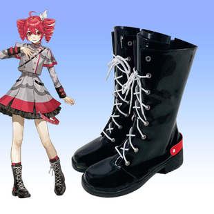 1313 SynthV Accented Teto cos Shoes Secondary Comic-Con Shoes