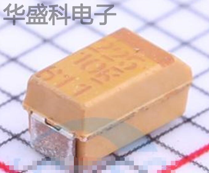 T491A225K010AT 描述 2.2uF(225) ±10% 10V 钽电容器