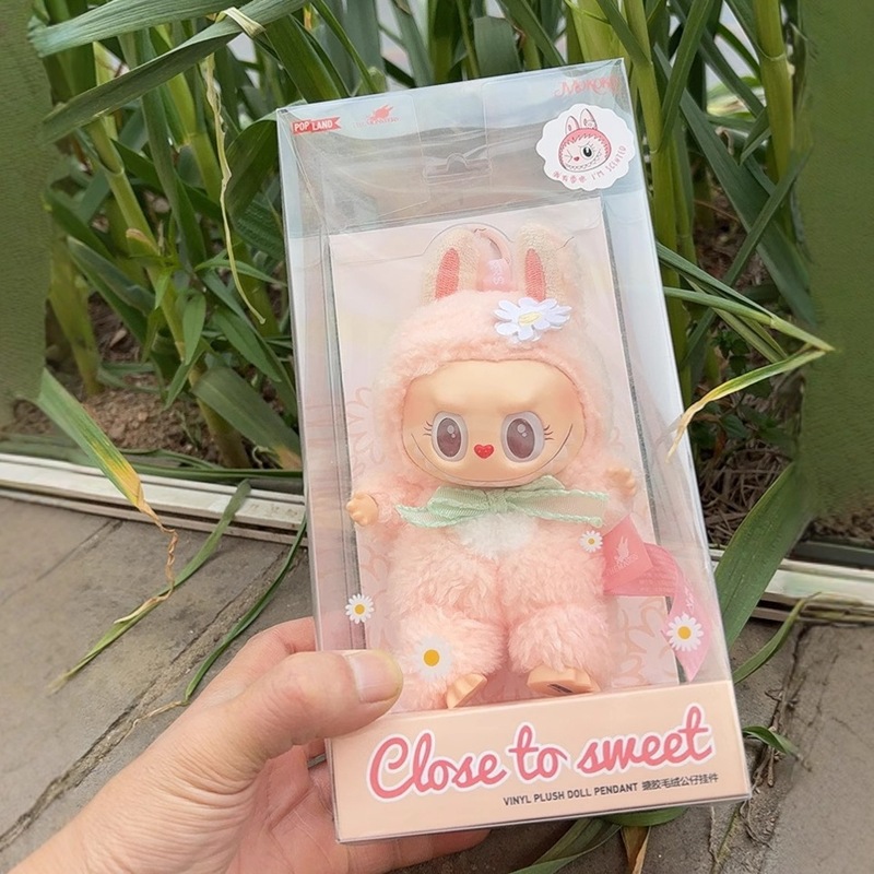 新品拉布布【松鼠】高品质毛绒玩具系列labubu盲盒潮玩摆件挂件毛|undefined