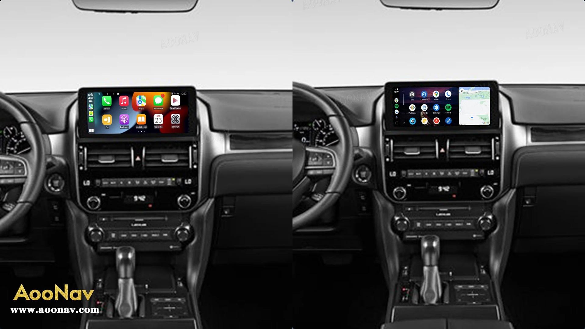 Wireless Carplay Is Suitable for the Lexus Gx Gx400 Gx460 Car Linux System Upgrade Box