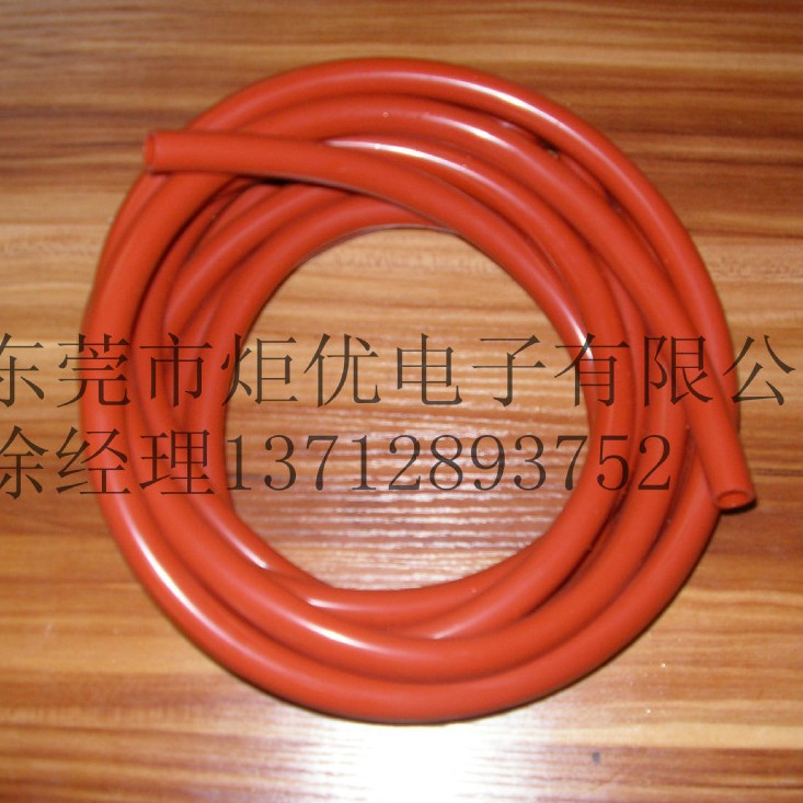 工厂长期直接供应 环保 高效 防火阻燃硅胶套管