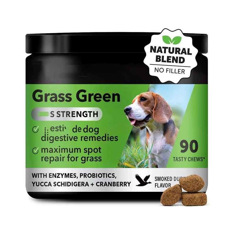 Оптовая продажа жевательных таблеток с пробиотиками и витаминами для собак