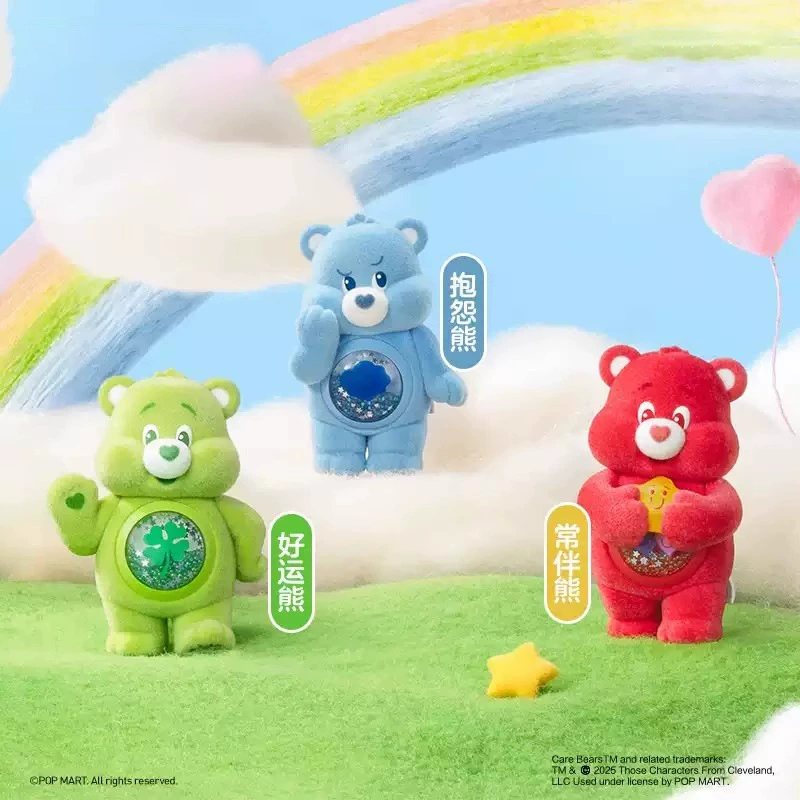 Подлинная фигурка Love Bear серии «Объятия», красочные объятия, модные игрушки, куклы, украшения, подарки, периферийные игрушки оптом