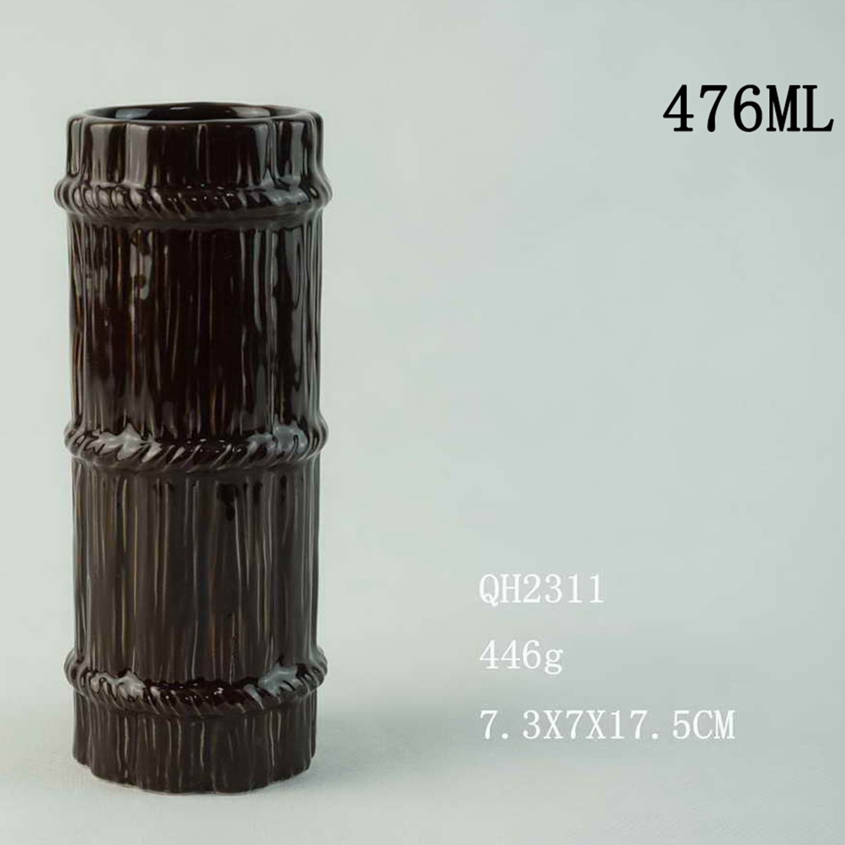 Selección estricta de tazas de cerámica hawaiana TIKI tazas de cóctel creativas tazas de agua en relieve tazas de agua TIKI cara zombie