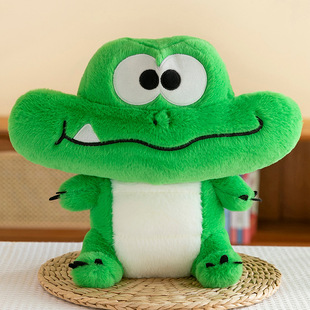 Crocodile doll plush toy creative crocodile doll children sleeping cloth doll send children birthday gift wholesale