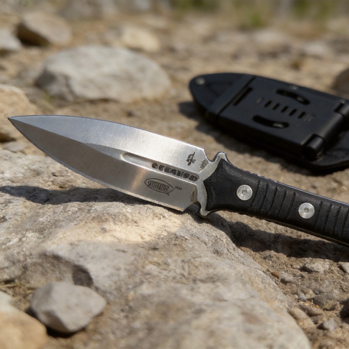 Cross-Border Hot-Selling Stainless Steel Outdoor Straight Knife, Large Sword, Outdoor Survival Tool, Direct Sales from the Manufacturer, Outdoor Survival Knife