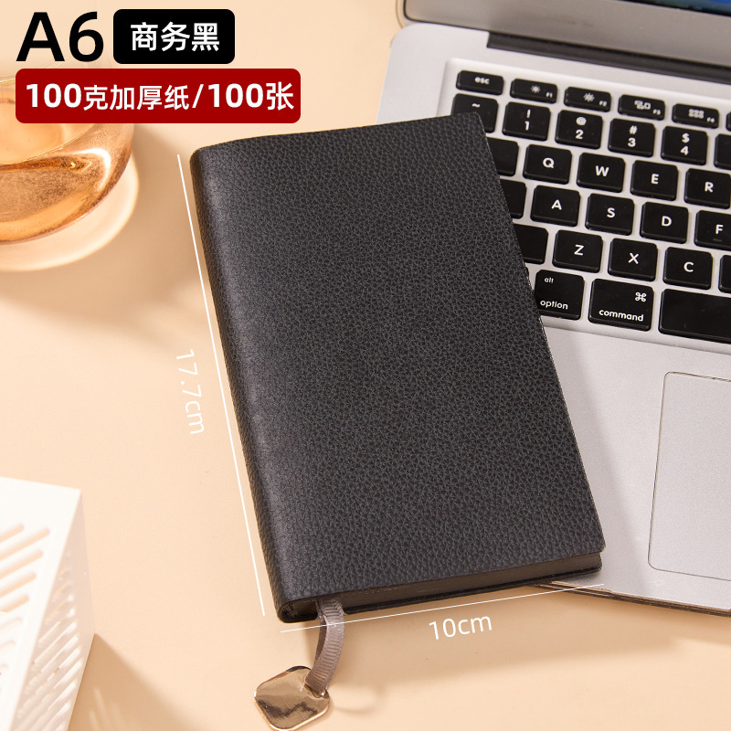 ビジネス肥厚小石a5ノートカスタム厚いノートb5日記高価値オフィス会議記録|undefined
