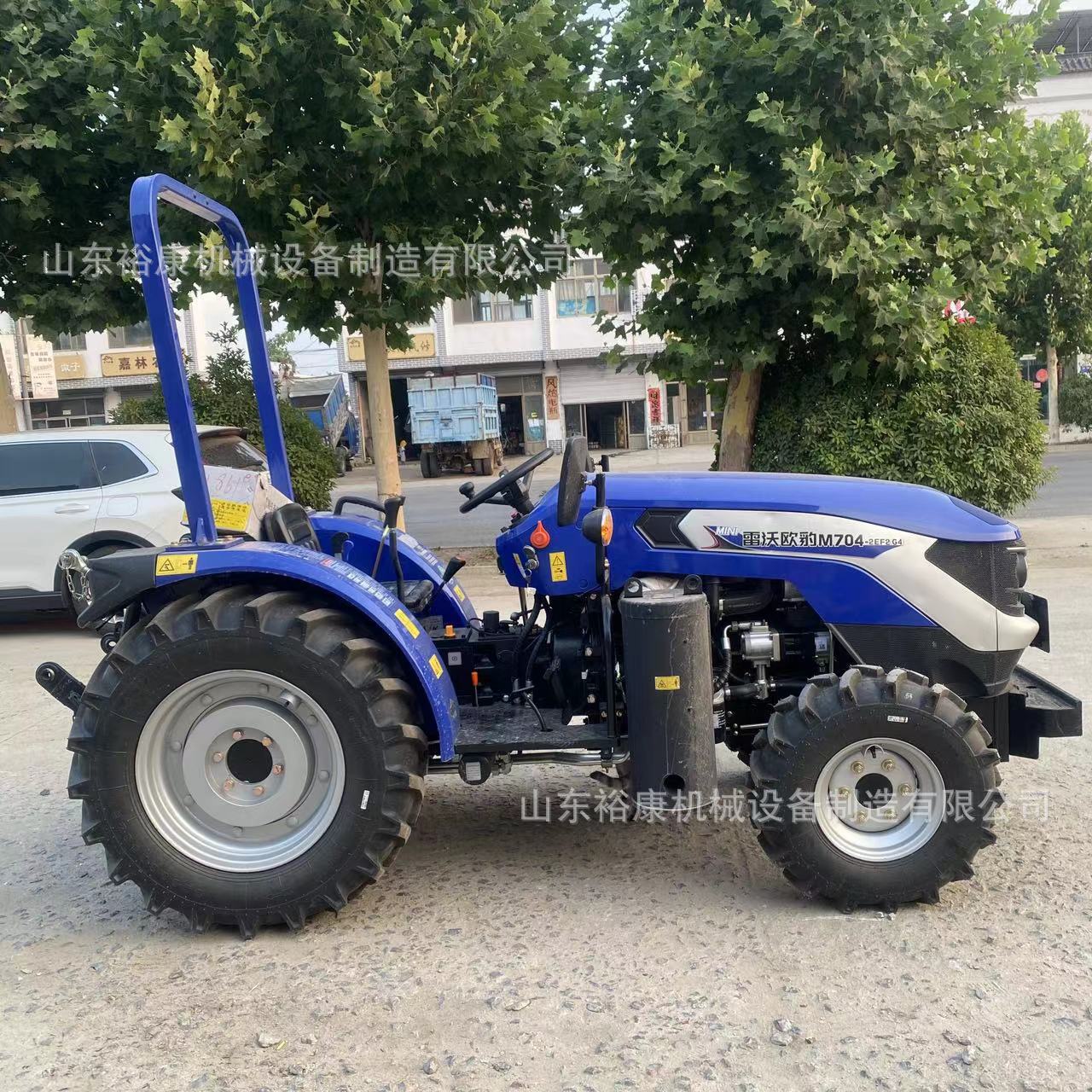 现车 雷沃欧豹M704-2EF2(G4)大棚王农用低矮型拖拉机 果园旋耕机
