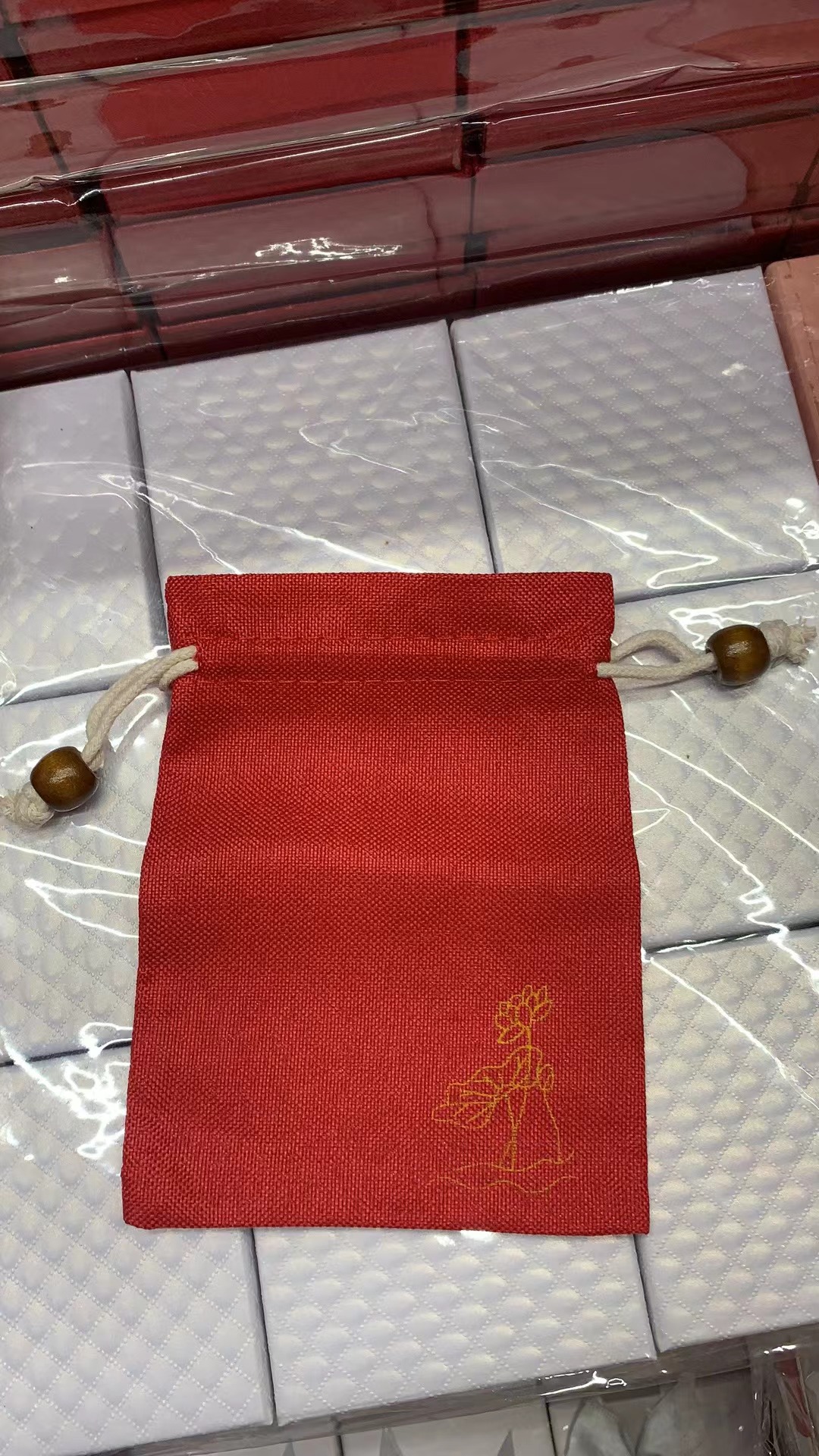 Caja de joyas en blanco y negro sólido caja de embalaje fresca pendientes pulsera collar anillo de papel caja de joyas caja de regalo