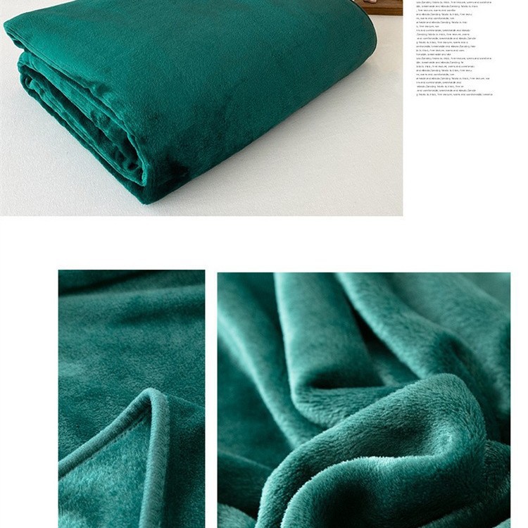 Verde oscuro / 150cmX200cm