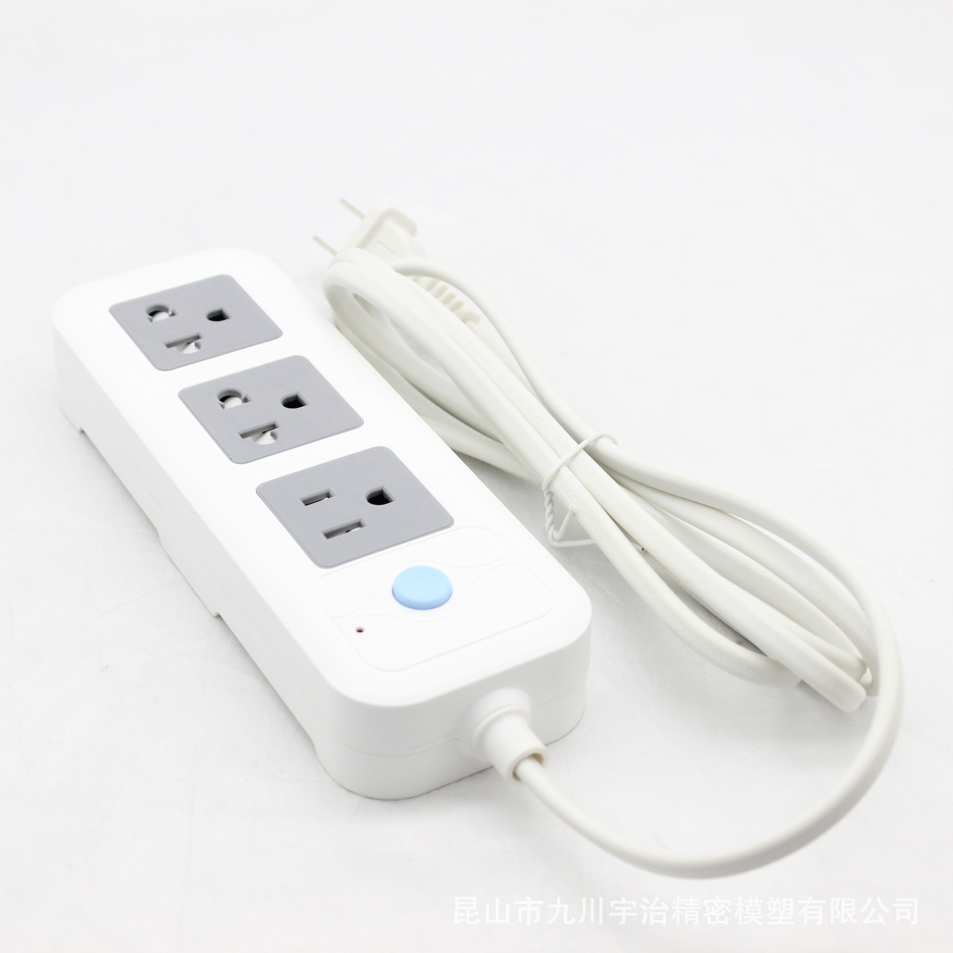 阿可力可工厂1.8米3孔插线板家用排插电源插座接线板代加工样usb