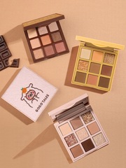 gogotalesgogo dance velvet eyeshadow palette earthy pearlescent matte shiny eyeshadow palette GT161