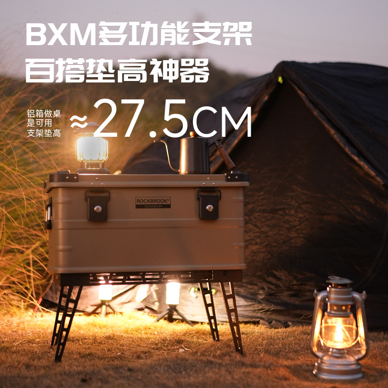 Deer buck aluminio IGT al aire libre soporte multifuncional 1 unidad plegable tabla al aire libre de apertura rápida mesa de camping mesa de picnic