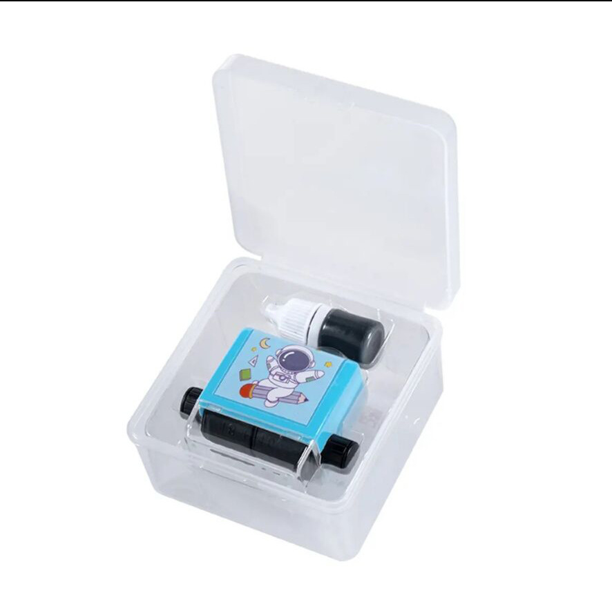 Prueba de matemáticas para niños padres del maestro enseñando sello de rodillo Adición de sello de enseñanza para niños, resta, multiplicación y entrenamiento de división