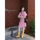 French Tea Break Super Color Plaid Shirt dress Women 2024 New Sweet Elegant Profile Unique Skirt Women