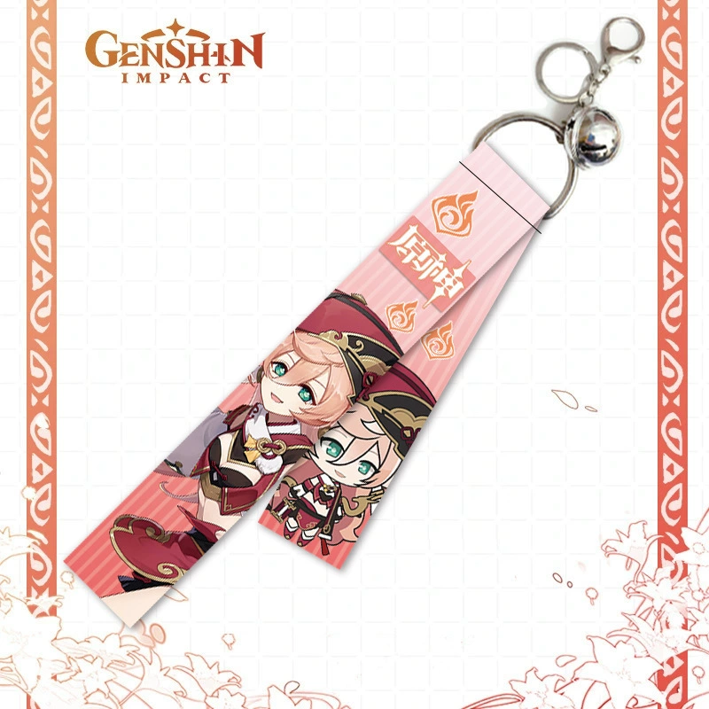 Genshin Impact, keychain, pendant