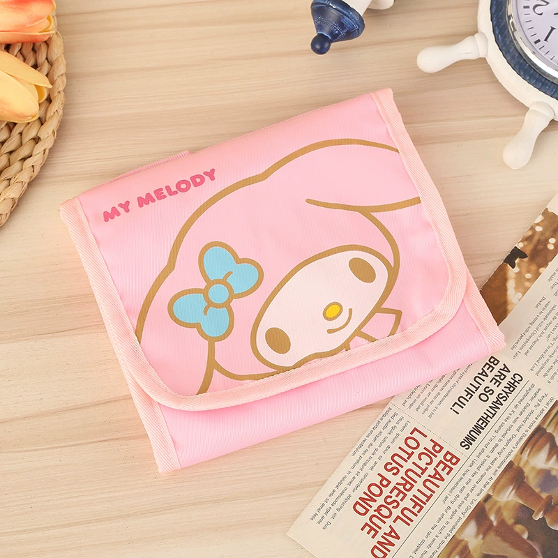 Карикатура складной косметичка портативная дорожная сумка organizer bag пылезащитная водонепроницаемая
