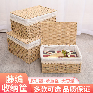 家用收纳盒桌面布艺收纳篮 简约客厅卧室收纳筐居家储物篮收纳篮-阿里巴巴