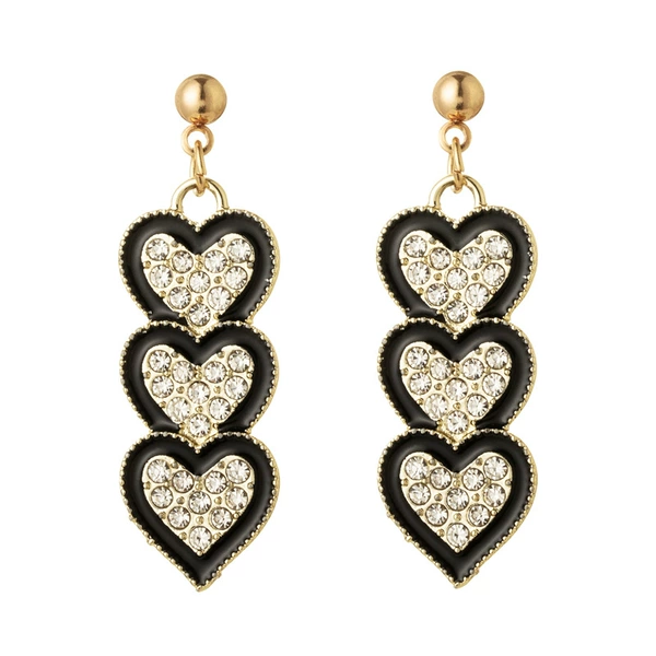 Golden earrings