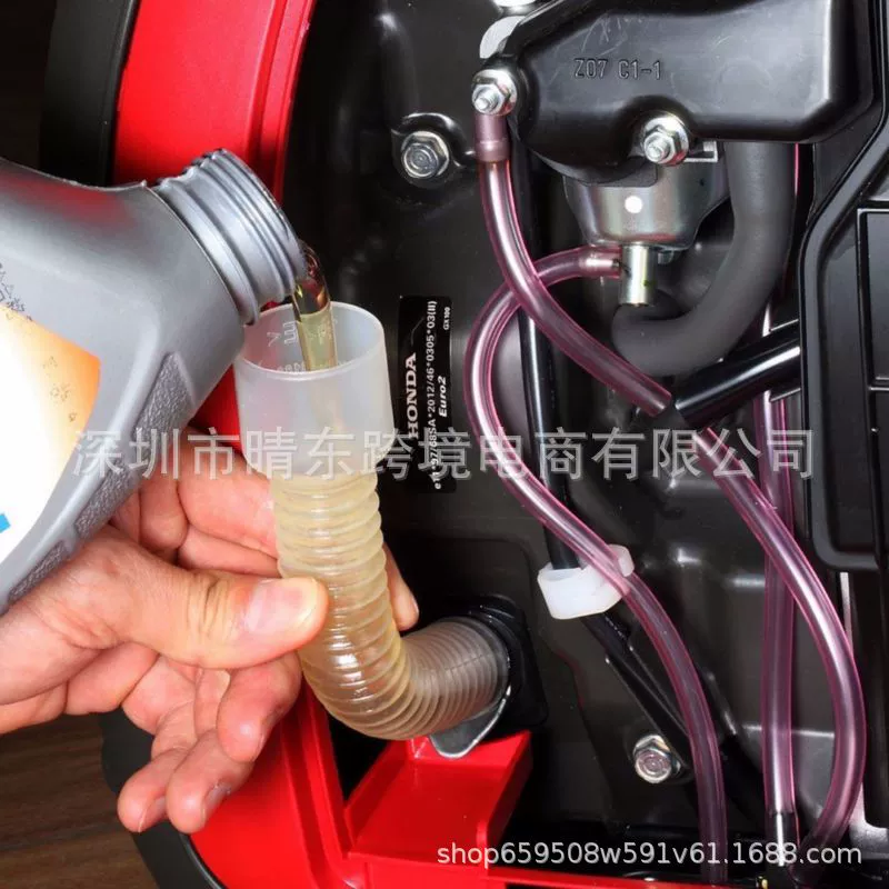 Подходит для заправки двигателя Honda, воронка для замены масла, высококачественных экологически чистых модификационных деталей для заправки, пожалуйста, проконсультируйтесь цену